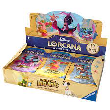 LORCANA TRADING CARD GAME – INTO THE INKLANDS – BOOSTER BOX