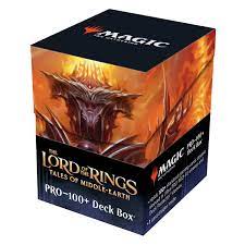 Ultra Pro - Magic: The Gathering - 100+ Deck Box 3 - The Lord of the Rings: Tales of Middle-earth - Sauron