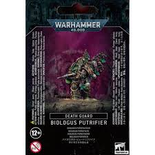 DEATH GUARD BIOLOGUS PUTRIFIER