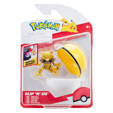 Pokemon - Clip N Go - Abra & Level Ball