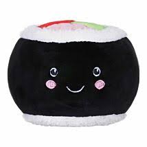 SOFTLINGS FAST FOODIES 16CM - ROLLY THE SUSHI