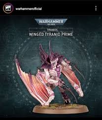 TYRANIDS: WINGED TYRANID PRIME