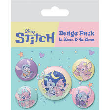 Lilo & Stitch Planetary Badge