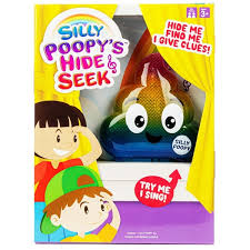 Silly Poopy's Hide & Seek