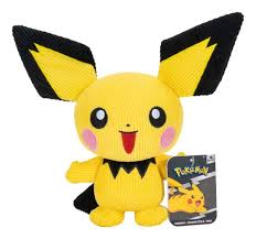 Pokemon - 20cm Plush - Corduroy Pichu