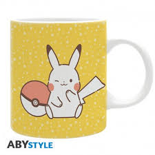 POKEMON - Mug - 320 ml - Pikachu electric type - subli