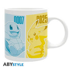 POKEMON - Mug - 320 ml - Pikachu & Kanto Starters - subli