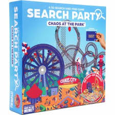 Search Party: Chaos at the Park