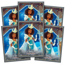 DISNEY LORCANA TRADING CARD GAME – Shimmering Skies – CARD SLEEVES - Tianna