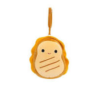 Squishmallows 3.5in Clip-On Plush Lil Gouda the Grilled Cheese