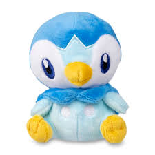 Pokemon Center - Piplup Sitting Cuties Plush