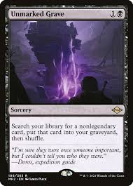 Unmarked Grave [Modern Horizons 2]
