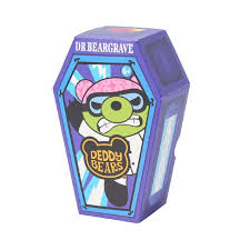 Deddy Bears 15cm Coffin Plush Assortment - Series 3 - Dr. Beargrave
