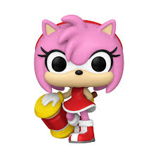 Pop! Vinyl - Sonic The Hedgehog - Amy Rose