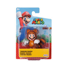 Super Mario 2.5" Figure - Tanooki Mario