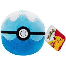 Pokemon Plush: Dive Ball