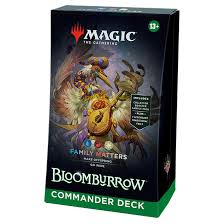 Magic: The Gathering - Magic: The Gathering - Bloomburrow Commander Deck - Family Matters ** Releases 02/08/2024 **
