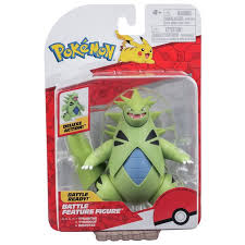 Pokemon - 4.5 Inch Battle Feature Figure - Tyranitar