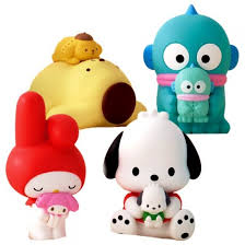Twinchees Hello Kitty & Friends Cuddly Buddy Figure Blind Bags