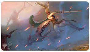 Ultra Pro - Magic: The Gathering - Playmat B - The Lord of the Rings: Tales of Middle-earth - Eowyn