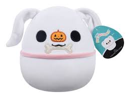 Squishmallows 8" Nightmare Before Christmas - Zero with Bone