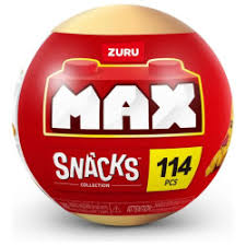 Max Premium Snacks Building Bricks Collection