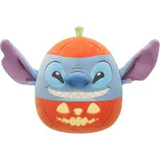 Squishmallows - 8in Disney - Stitch in a Pumpkin