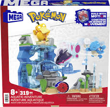 Mega Construx Pokemon - Aquatic Adventure