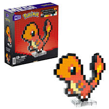 Mega Construx Pokemon - Charmander Pixel Art