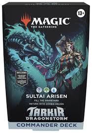 Magic: The Gathering - Tarkir: Dragonstorm Commander Deck - Sultai Arisen