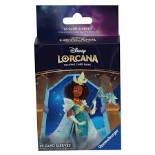 DISNEY LORCANA TRADING CARD GAME – Shimmering Skies – CARD SLEEVES - Tianna