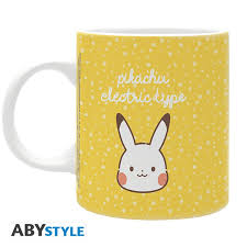 POKEMON - Mug - 320 ml - Pikachu electric type - subli