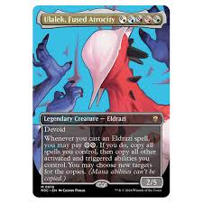Ulalek, Fused Atrocity (Borderless) [Modern Horizons 3 Commander]