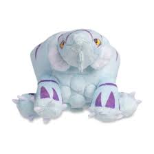 Pokemon Center - Avalugg Sitting Cuties Plush