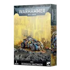 ORKS: BOOMDAKKA SNAZZWAGON