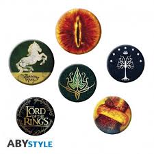 Lord of the Rings - Badge Pack