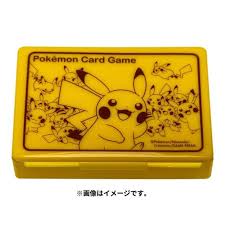 Pokemon Card Game TCG Damage Counter Case Pikachu Festival