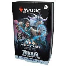 Magic: The Gathering - Tarkir: Dragonstorm Commander Deck - Jeskai Striker **Released 11/04/2025 **