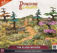 Dungeons & Lasers - The Elven Woods