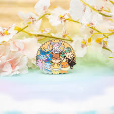 Eeveelutions Jumbo Pin by Poroful