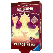 DISNEY LORCANA TRADING CARD GAME – REIGN OF JAFAR – PALACE HEIST