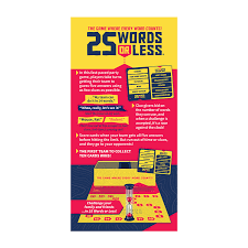 25 Words or Less