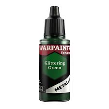 Warpaints Fanatic Metallic: Glittering Green