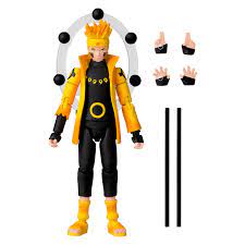 Anime Heroes 6" - Naruto Shippuden - Naruto Uzumaki - Sage of the Six Paths Mode