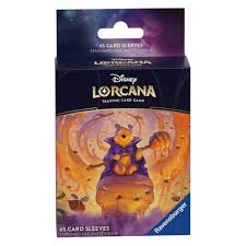 ** Shop Stock ** DISNEY LORCANA TRADING CARD GAME – AZURITE SEAS – SLEEVES - WINNIE THE POOH ** RELEASED 27/11/24 **