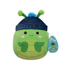 Squishmallows 7.5 Plush - Trenton the Preying Mantis in Beanie Hat