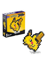 Mega Construx Pokemon - Pikachu Pixel Art