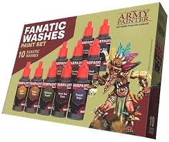 Army Painter: Warpaints Fanatic Washes Set