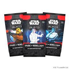 Star Wars : Unlimited Spark of Rebellion Booster Pack