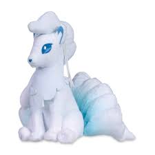 Pokemon Center - Alolan Ninetales Sitting Cuties Plush
